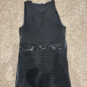 Zara Black Mini Dress